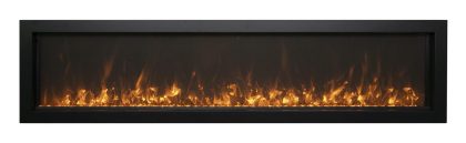 Panorama BI-SLIM electric fireplace