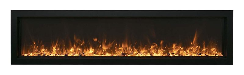 Amantii Panorama extra slim electric fireplaces