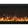 Panoramaextra slim fireplace