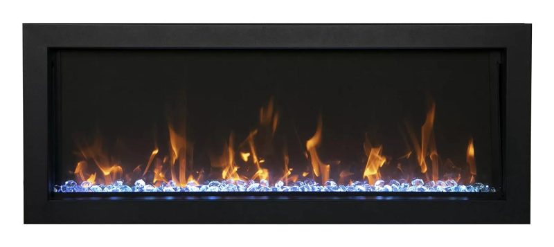 Panorama BI-SLIM electric fireplace