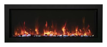 Panorama BI-SLIM electric fireplace