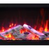 Amantii Extra Tall electric fireplace BI-DEEP-XT