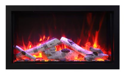 Amantii Extra Tall electric fireplace BI-DEEP-XT