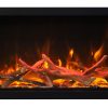 Amantii BI-DEEP-XT 72" wide extra tall fireplace