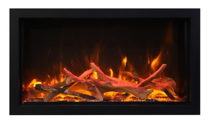 Amantii BI-DEEP-XT 72" wide extra tall fireplace