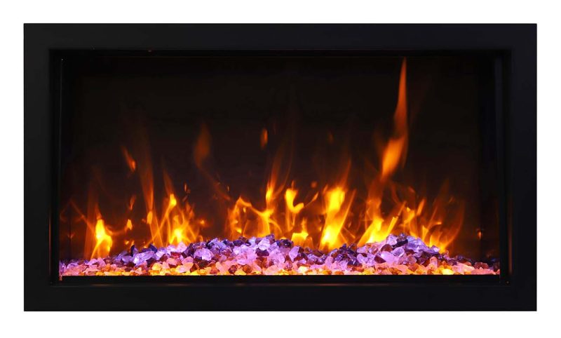 Panorama BI-DEEP EXTRA TALL electric fireplace