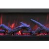 Amantii BI-DEEP-88 electric fireplace