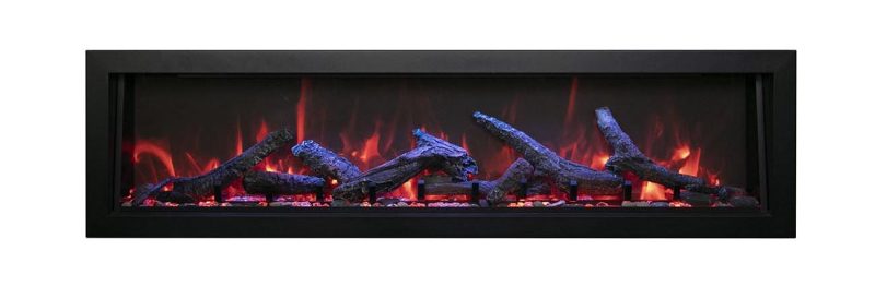 Amantii BI-DEEP-88 electric fireplace