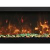 Amantii BI-DEEP Smart electric fireplace