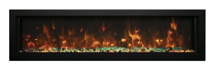 Amantii BI-DEEP Smart electric fireplace