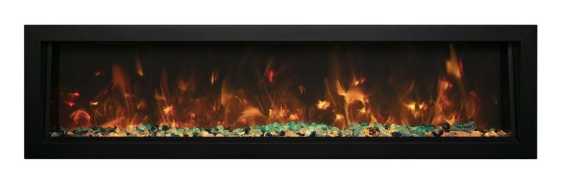 Amantii BI-DEEP Smart electric fireplace