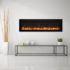 Panorama extra slim electric fireplace