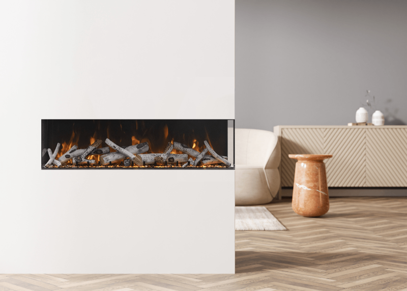 Amantii Tru-View XL-DEEP electric Fireplace