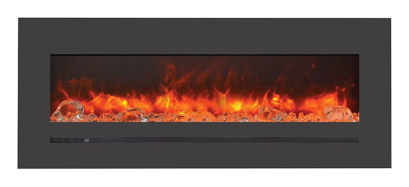 Amantii WM-FML-STL electric fireplace