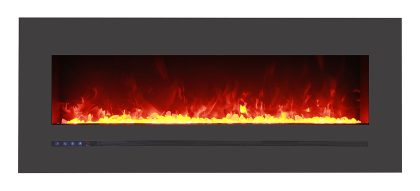 Amantii WM-FML-STL electric fireplace