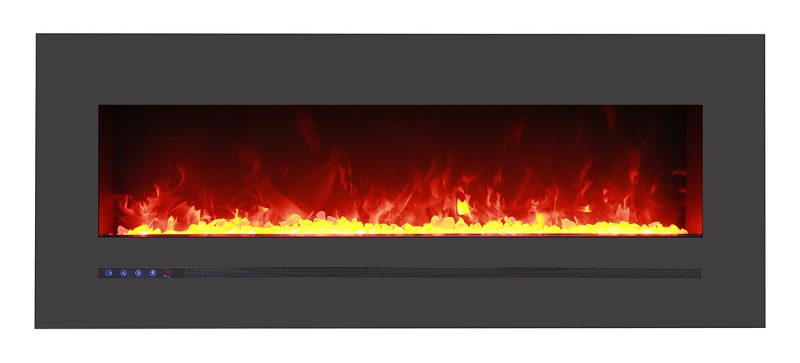 Amantii WM-FML-STL electric fireplace