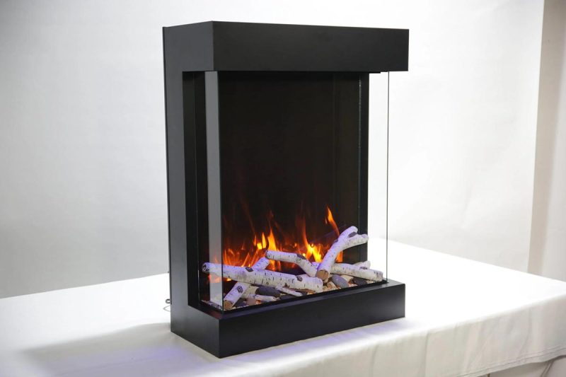 Cube-2025WM freestanding electric fireplace