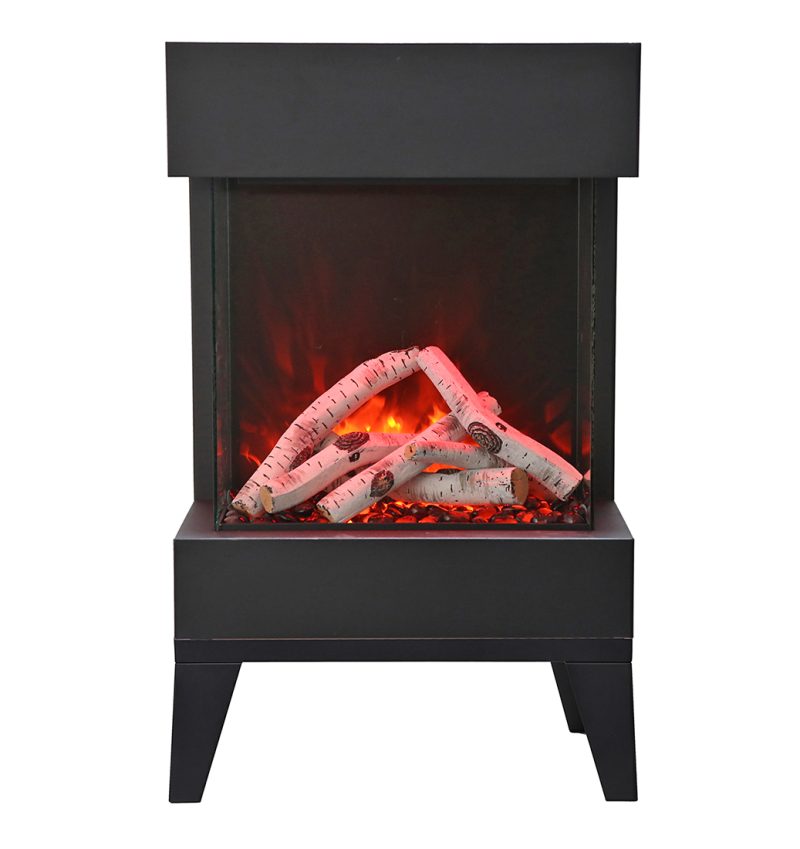 Cube-2025WM freestanding electric fireplace