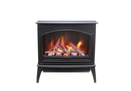 Cast Iron freestanding electric fireplace E50