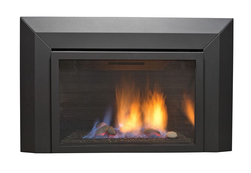 Abbot gas fireplace