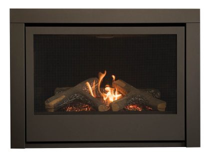 Thompson Direct Vent Linear Gas Fireplace