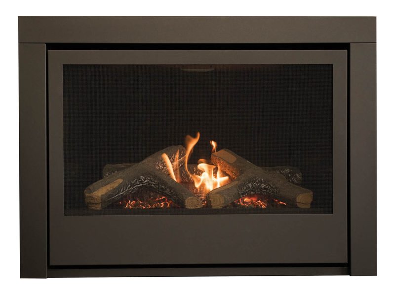 Thompson Direct Vent Linear Gas Fireplace