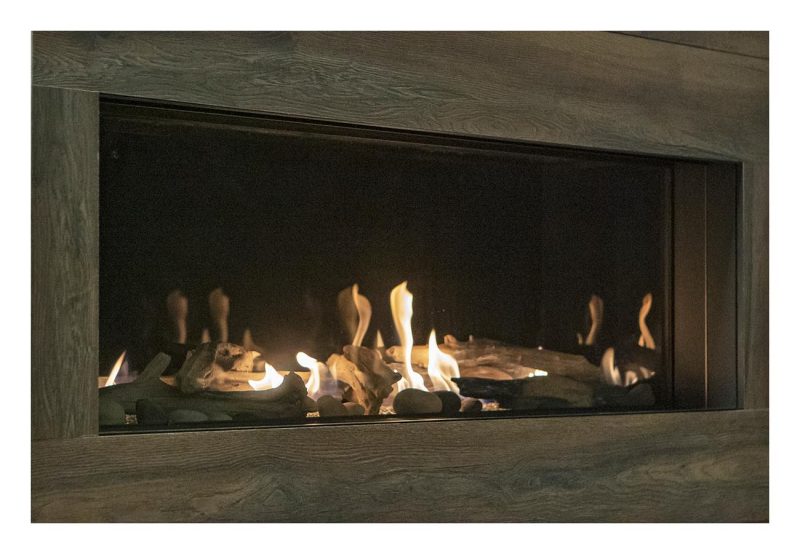 Vienna gas fireplace