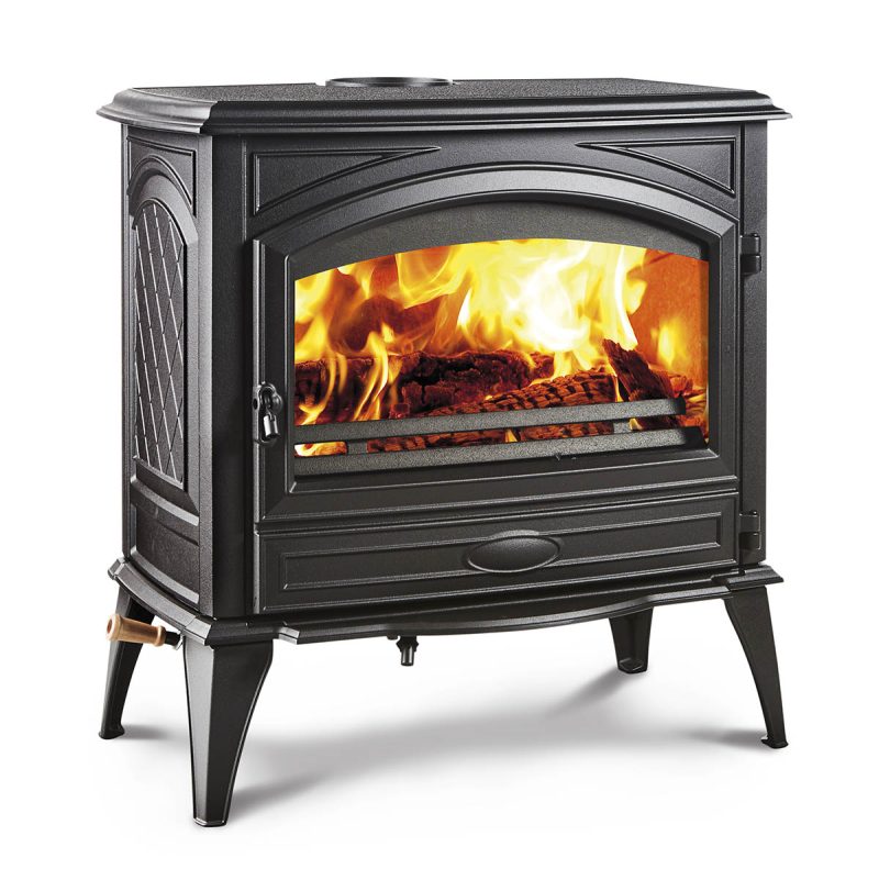 Lynwood W76 Wood Burning Cast Iron Stove