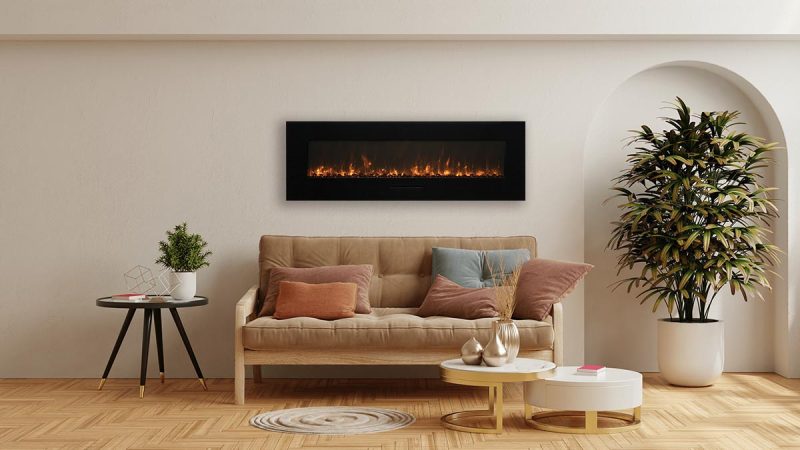 Amantii WM-FM-BG fireplace