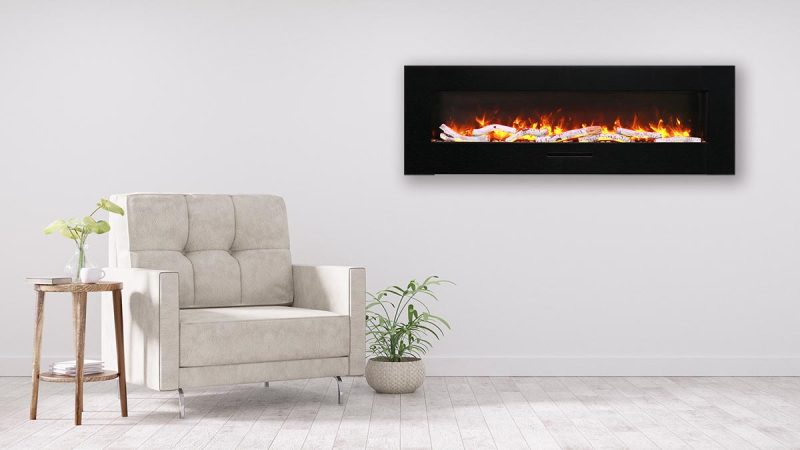 Amantii WM-FM-BG fireplace