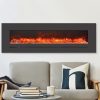 wm-fml-72-stl electric fireplace