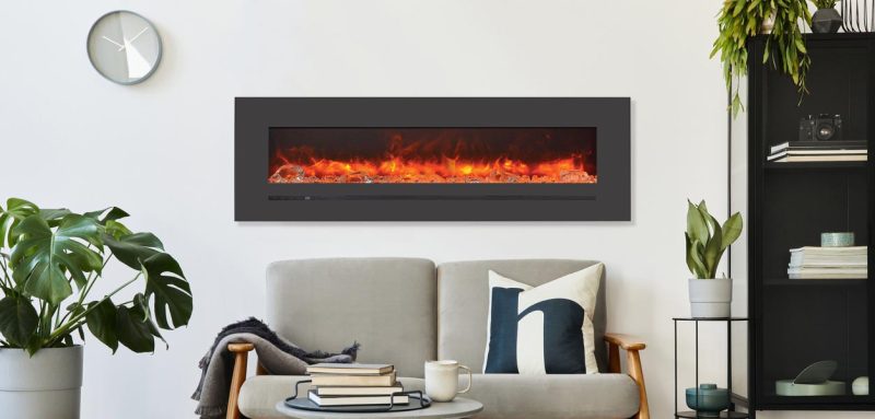 wm-fml-72-stl electric fireplace