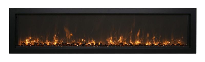 Remii extra slim electric fireplace