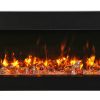 Remii Bay-40-Slim electric fireplace