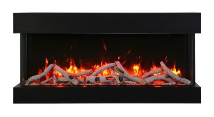 Remii 60-Bay-Slim electric fireplace