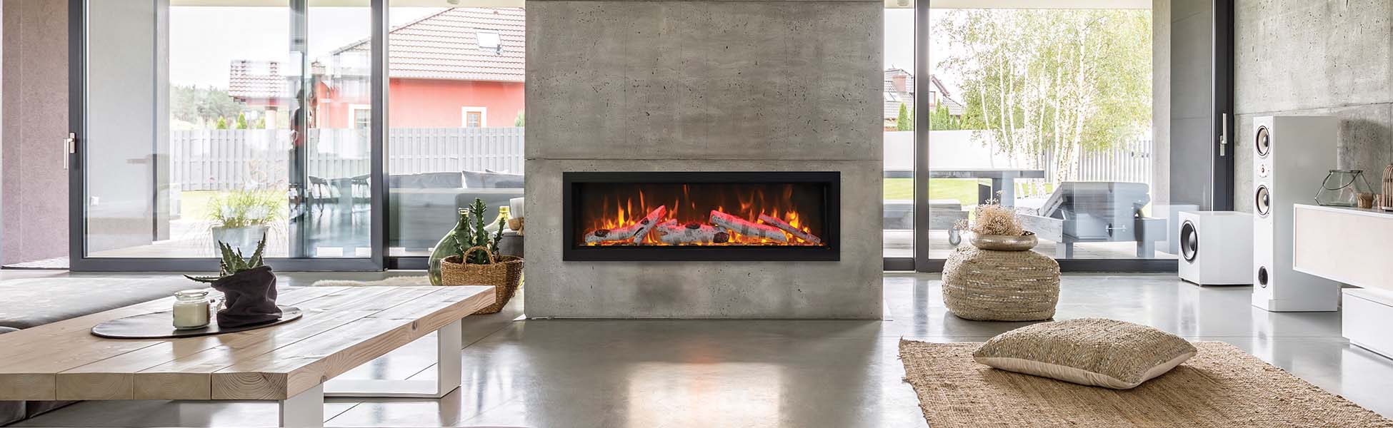 Remii WM-42 electric fireplace