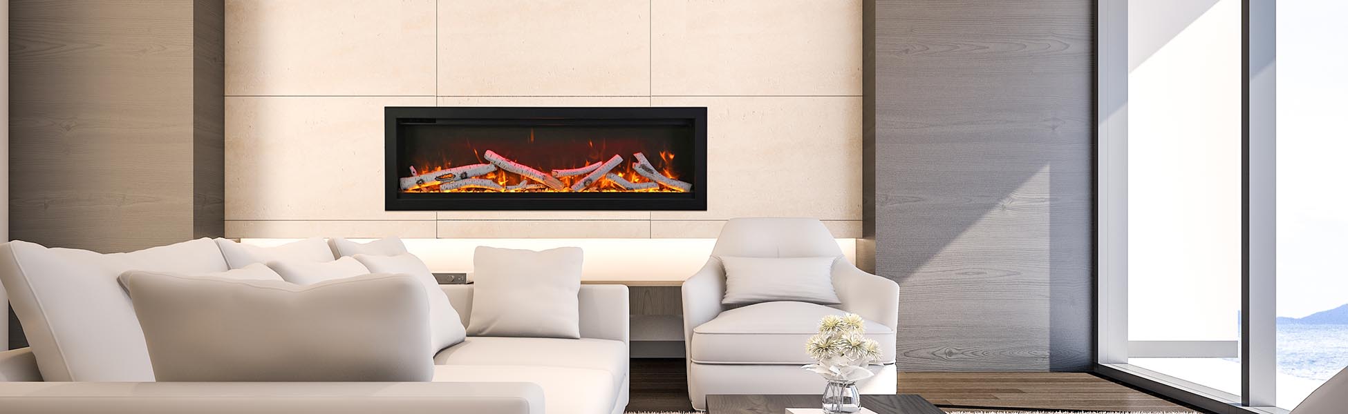 Remii WM-60 electric fireplace