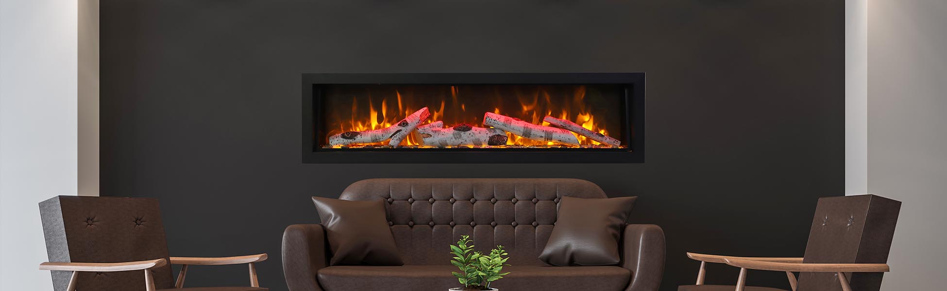 Remii WM-100 electric fireplace