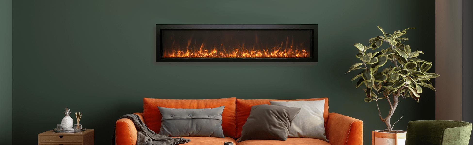 Remii extra Slim electric Fireplace XS-55