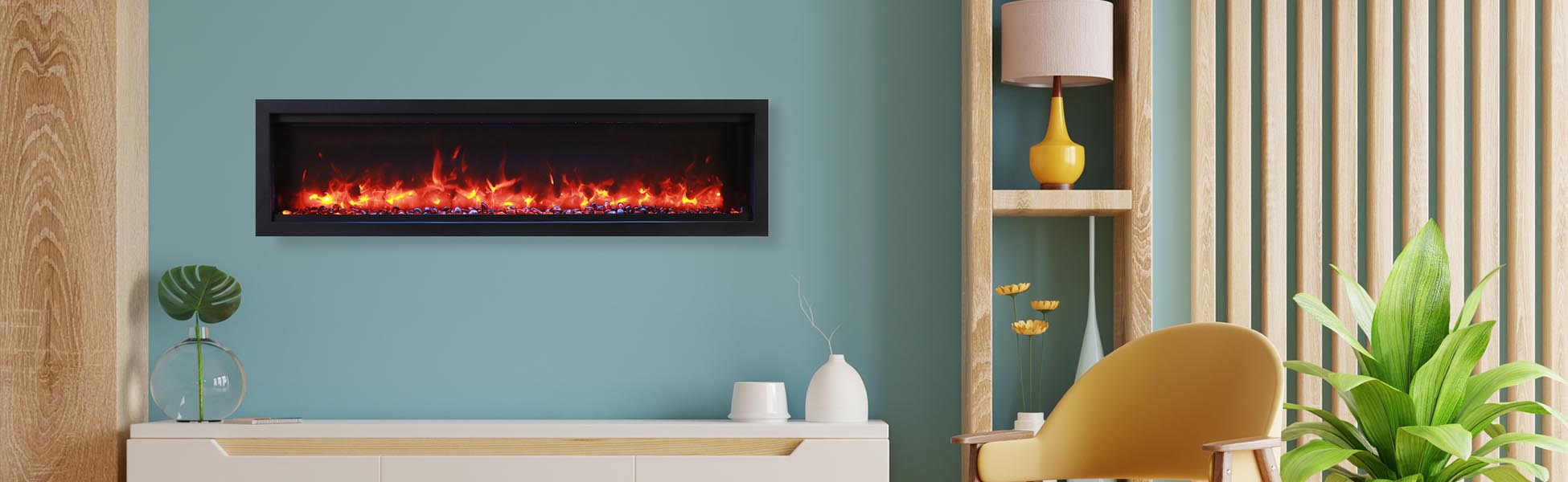 Remii WM-74 elecltric fireplace