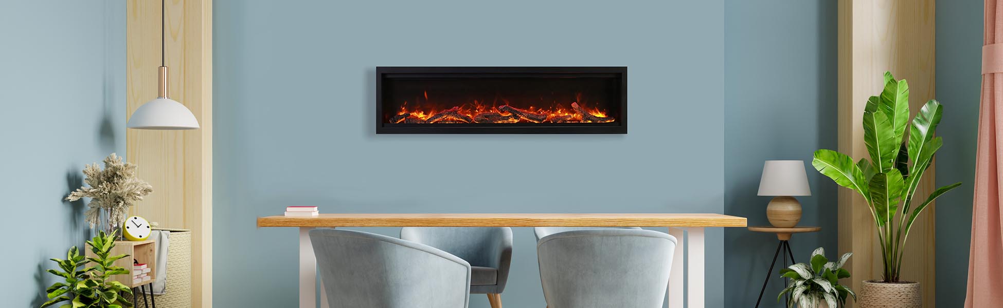 Remii-WM-50 electric fireplace