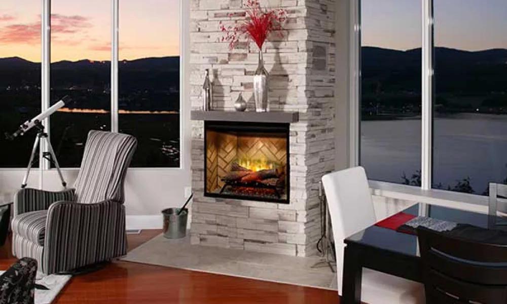 Dimplex Revillusion® 30" Built-In Firebox