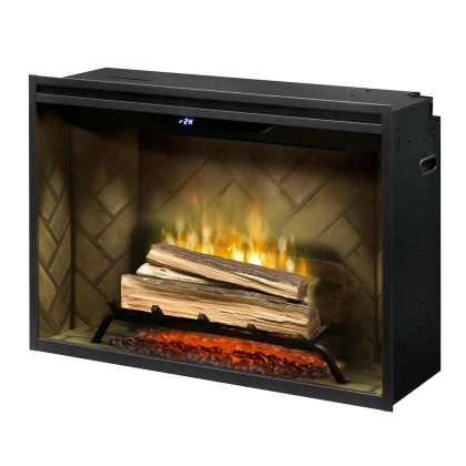 Dimplex Revillusion® 30″ Wide Built-In Firebox – RBF30