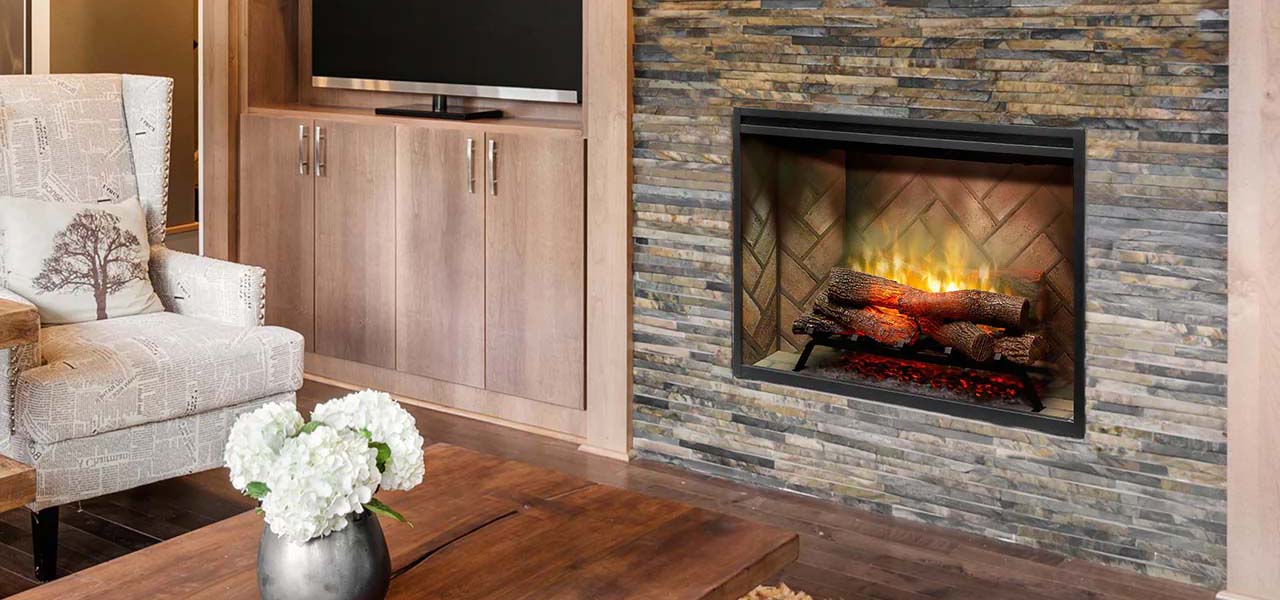 Dimplex Revillusion® 36" Built-In Firebox