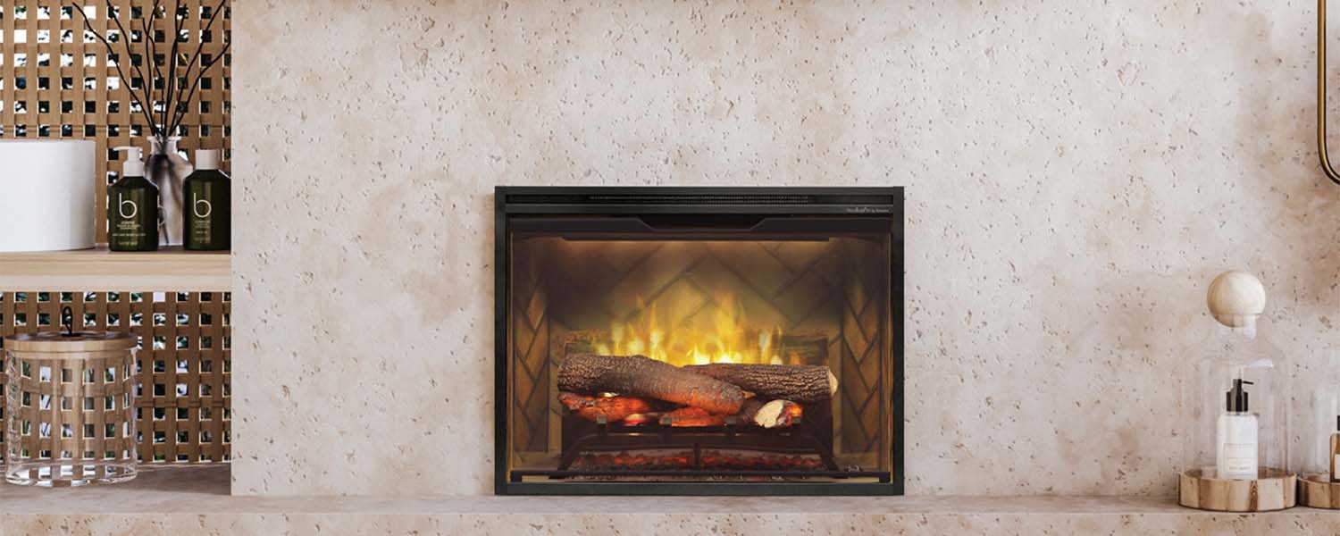 Dimplex Revillusion 24" Wide Built-In Firebox - RBF24DLX