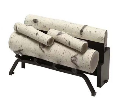 Birch Logset Accessory For Revillusion 42" & 36" Firebox