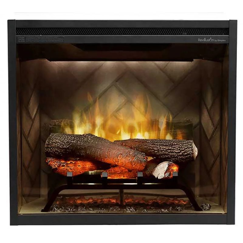 Dimplex Revillusion® 24" Wide Built-In Firebox - RBF24DLX