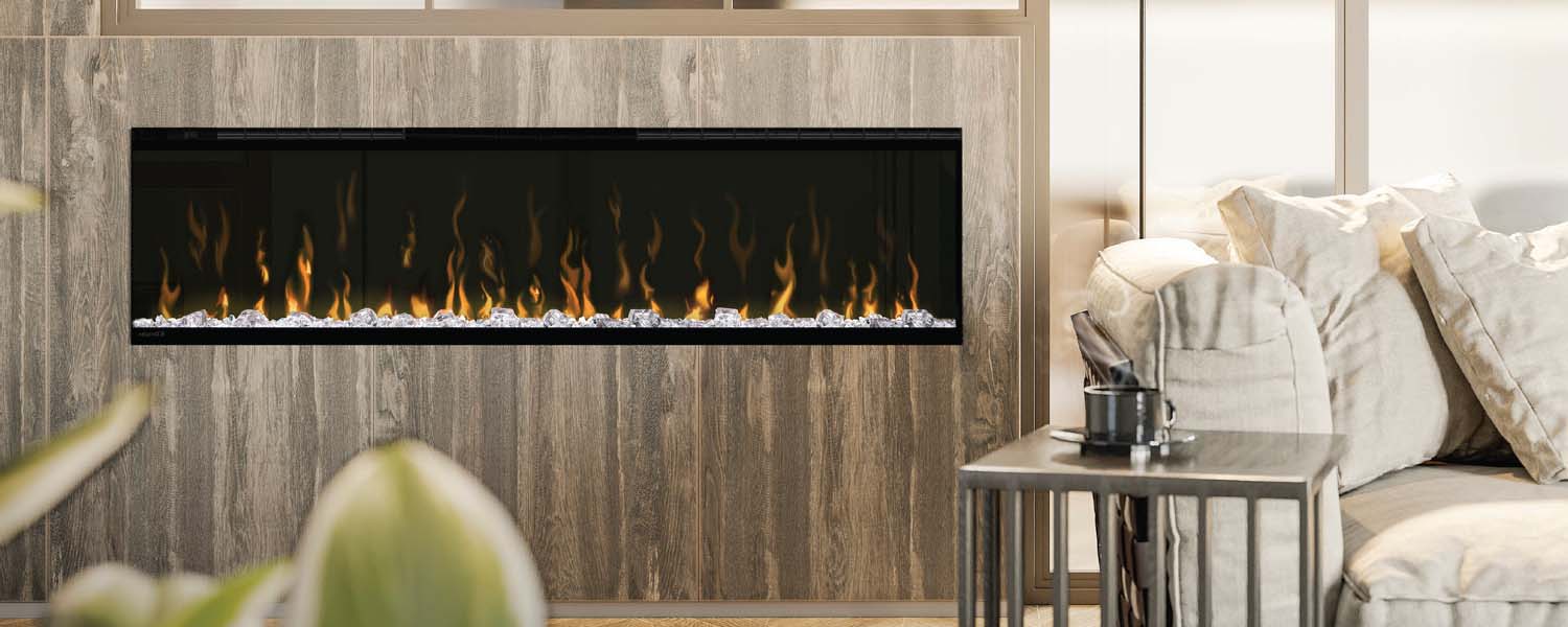 Dimplex XLF50 IgniteXL Built-In Linear Electric Fireplace