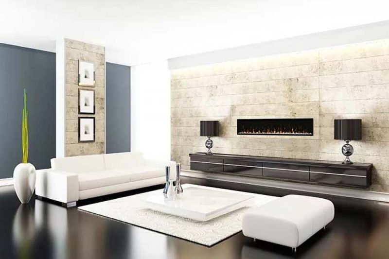 Dimplex XLF74 IgniteXL Built-In Linear Electric Fireplace