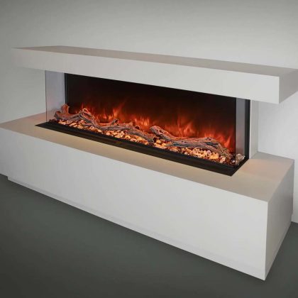 Modern Flames – 80″ Landscape Pro Multi-Sided Electric Fireplace